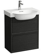 Laufen THE NEW CLASSIC szafka pod umywalkę 57x31cm Dąb Czerniony H4060320856281