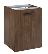 Roca Kwadro moduł boczny z koszem cargo 40x38x53 cm ORZECH LINCOLN A857973540