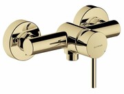 Oltens Molle bateria prysznicowa ścienna złota 33000800