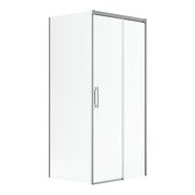 Radaway Idea Kdj Brushed Nickel kabina 120x110cm prawa szczotkowany nikiel 387042-91-01R/387053-91-01L