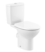 Roca Victoria WC kompakt Rimless biały A342V03000/A341V01000/A801E52001