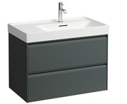 Laufen MEDA szafka pod umywalkę 78x44cm Traffic Grey H4215920112661