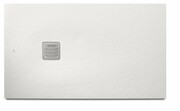 Roca Terran 160x80cm brodzik prostokątny konglomeratowy biały AP10164032001100