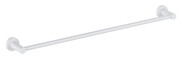 Omnires Modern Project Wieszak na ręcznik 60 cm biały mat MP60216WM