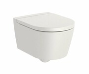 Roca Inspira Round Compacto Rimless miska wc podwieszana beżowa A346528650