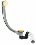 Omnires syfon wannowy automatyczny złoty TK104-PLUS-3.04+64-SGL ___ RABAT W KOSZYKU! ___