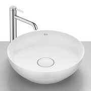 Roca Bol umywalka nablatowa 42,5 cm okrągła biały mat A32787M620