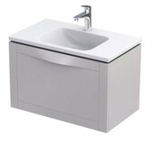 Oristo Skagen szafka podumywalkowa wisząca 79x50x45 piaskowy mat OR49-SD1S-80-10