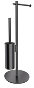 Omnires Modern Project stojak na papier i szczotkę toaletową antracyt szczotkowany MP60810AT