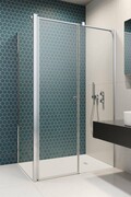 Radaway Eos KDS II kabina prysznicowa 110x75 prawa przejrzyste 13799483-01R/13799429-01
