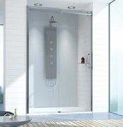 Sanplast drzwi przesuwne D2/ALTIIa-150-160 150-160x210 cm przejrzyste 600-121-1551-42-401