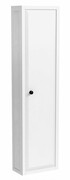 Oristo Montebianco szafka boczna wysoka 40x155x20cm biały mat OR47-SB1D-40-2