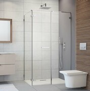 Radaway Arta Kds II kabina 90x70cm prawa szkło przejrzyste 386521-03-01L/386101-03-01/386109-03-01