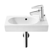 Roca Meridian-N Umywalka 45x25cm z otworem na baterię po prawej stronie A327248000