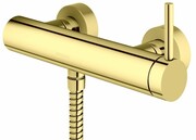 Kohlman Axel Gold bateria prysznicowa złoty połysk QW120AGD __ RABAT W KOSZYKU! __