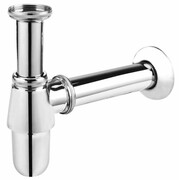 McAlpine syfon umywalkowy butelkowy chrom 200S
