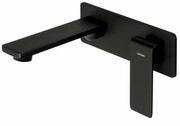 Corsan Trino Bateria podtynkowa umywalkowa czarna CMB7115BL