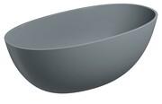 Omnires Shell M+ wanna wolnostojąca 148x75 cm ash grey SHELL148WWAG