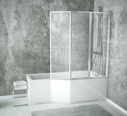 Besco Ambition Premium parawan nawannowy 3-skrzydłowy 130x140cm PAP-3S