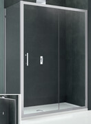 Novellini Kali 2P+F kabina prostokątna 110x75 KALI2P104-1B/KALIF73-1B