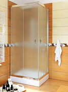 Sea Horse Stylio kabina natryskowa kwadratowa 70x70x190 cm chinchila BK500QC+