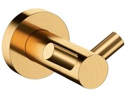 Omnires Modern Project haczyk podwójny złoty szczotkowany MP60120GLB