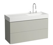 Laufen KARTELL szafka pod umywalkę 118x45cm kamienno szary H4076490336411