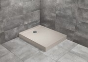 Radaway Doros F Compact Stone brodzik 140x100 kaszmirowy SDRFP1410-05-84S