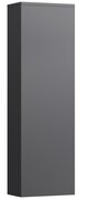 Laufen Kartell kolumna wysoka 130 cm zawiasy po lewej stronie szary łupek H4082810336421