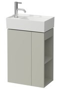 Laufen KARTELL szafka pod umywalkę 44x27cm kamienno szary H4075170336411