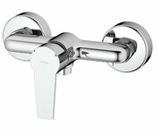 Oltens Jog bateria prysznicowa ścienna chrom 33003100