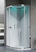 Novellini Eon R90 standard kabina półokrągła 90x90 EONR99MT-1AK