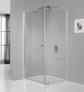 Sanplast kabina narożna prostokątna KNDJ/PRIII-90x70 90x70x198 cm przejrzyste 600-073-0130-38-401