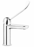 Deante Alpinia bateria umywalkowa z dźwignią Clinic chrom BGA 020C