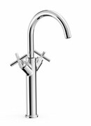 Tres MONTBLANC Bateria umywalkowa XXL chrom 28380301