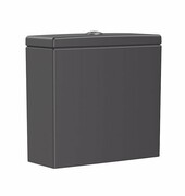 Roca Inspira Zbiornik 4,5/3L do kompaktu WC Onyks A341520640