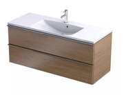 Oristo Etna szafka podumywalkowa wisząca 120x50x45 dąb kamienny OR52-SD2S-120-78