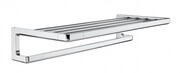 Roca Tempo półka ścienna na ręczniki z wieszakiem A817032001