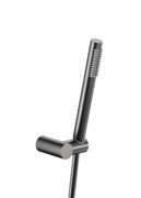 KFA MOZA PREMIUM GUN METAL GREY zestaw prysznicowy punktowy grafit szczotkowany 841-225-61