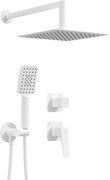Deante Blur Zestaw prysznicowy podtynkowy bianco NQL_A9YK