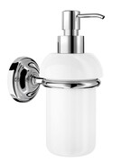 Roca Carmen Dozownik do mydła wiszący Chrom A817006001
