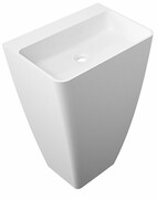 Omnires Parma UW umywalka wolnostojąca bez otworów biały połysk PARMAUWBOBP ___ RABAT W KOSZYKU! ___