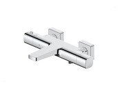 KFA MALAGA CHROM bateria termostatyczna wannowa 5754-010-00