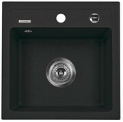 Zlewozmywak 44 x 44 cm grafitowy Deante Zorba ZQZ 2103