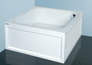 Sanplast Classic brodzik kwadratowy 80x80x28cm+stelaż 615-010-0220-01-000