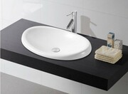 Bathco umywalka blatowa Ellipse 62x37 cm 4022