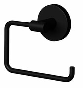 Oltens Gulfoss uchwyt na papier toaletowy czarny mat 81103300