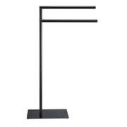 Sealskin Tube wieszak na ręcznik dwuramienny wolnostojący czarny 800199