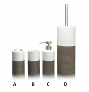 Sealskin Doppio szklanka brown 361840474