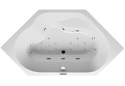 Riho Winnipeg wanna wielokątna 145x145cm z hydromasażem Joy B010010005